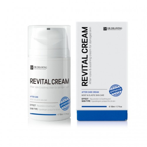 DR. DRAWING REVITAL CREAM AFTERCARE CREAM 50ML